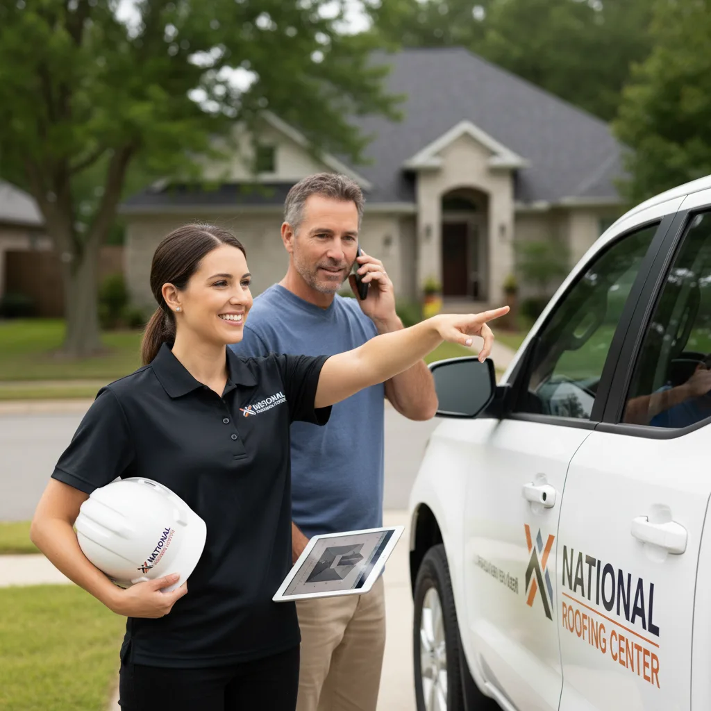 National Roofing Center customer support in Wawaka